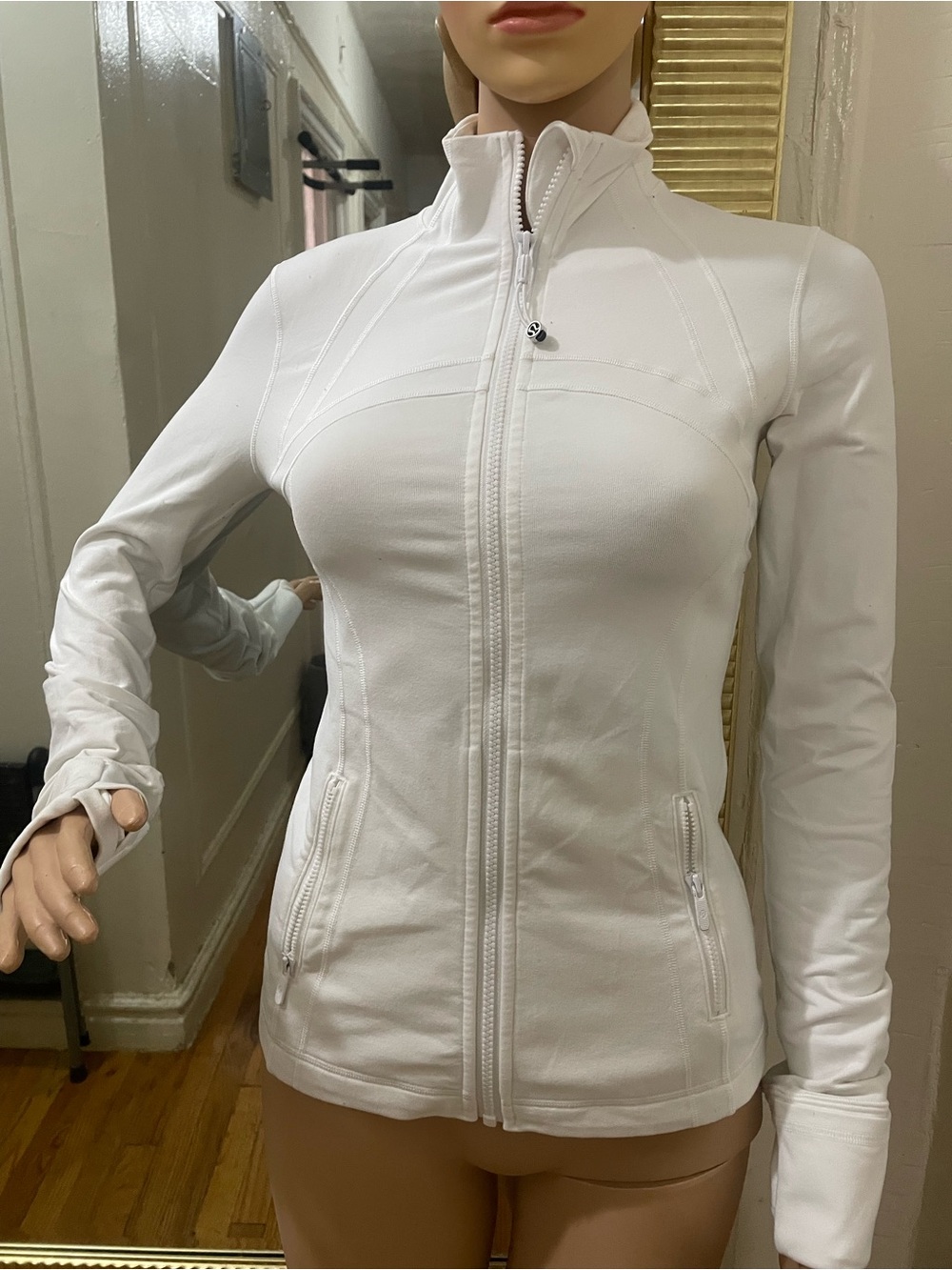lululemon athletica White Full-Zip Utility Jacket - Picture 8 of 12